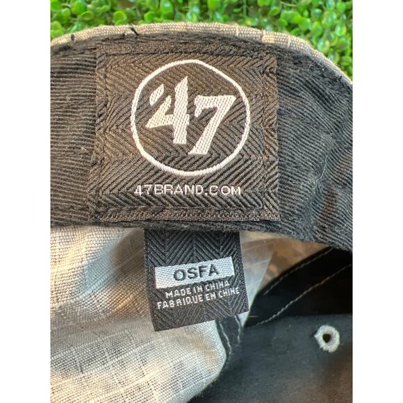 NWT Texas A&M '47 Brand Operation Hat Trick Camo Adult Adjustable Hat Veterans - Picture 10 of 10